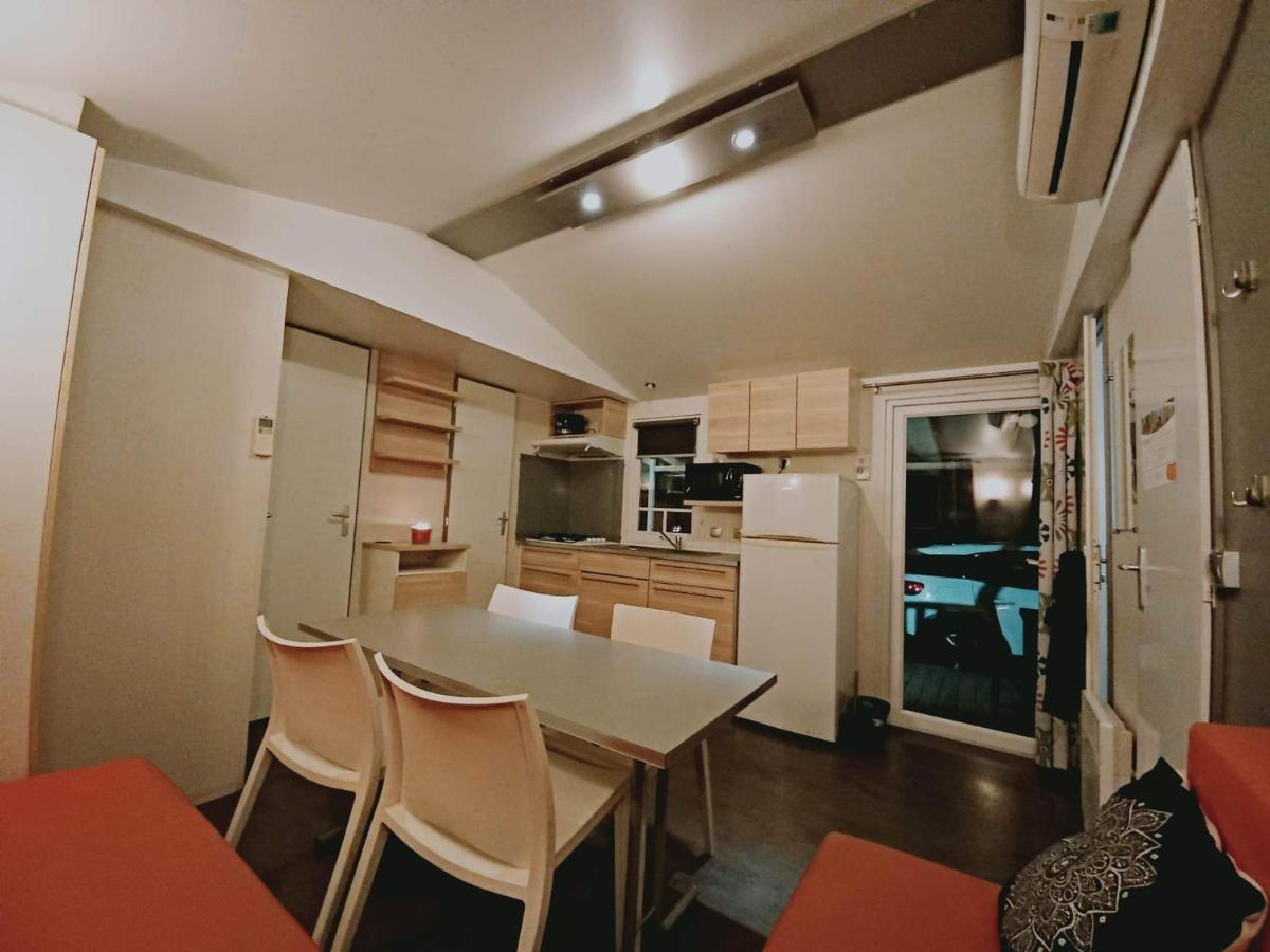 Camping La Dune Blanche Camiers Exterior foto