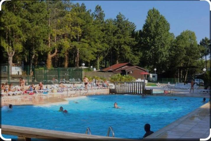 Camping La Dune Blanche Camiers Exterior foto