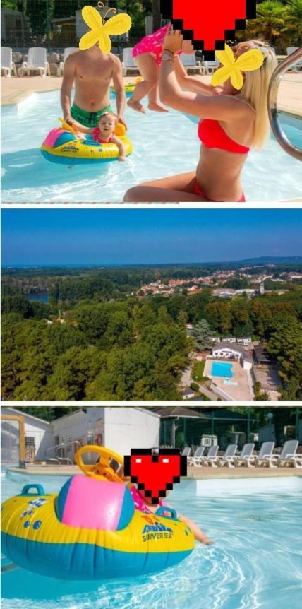 Camping La Dune Blanche Camiers Exterior foto