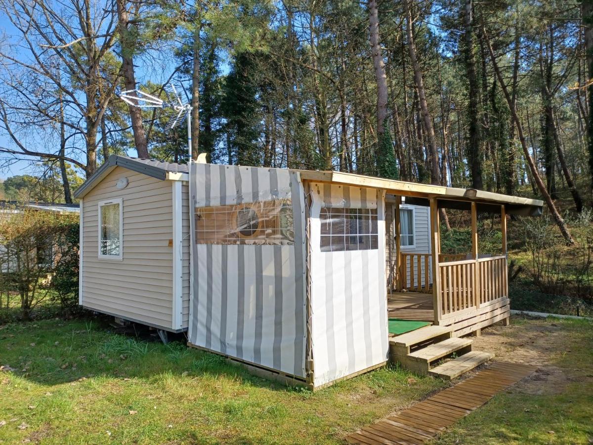 Camping La Dune Blanche Camiers Exterior foto
