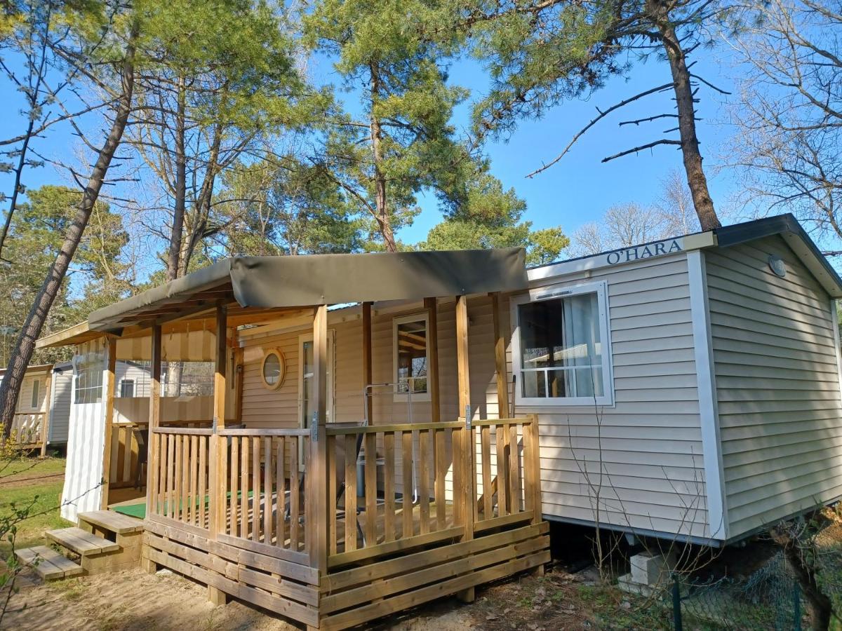 Camping La Dune Blanche Camiers Exterior foto