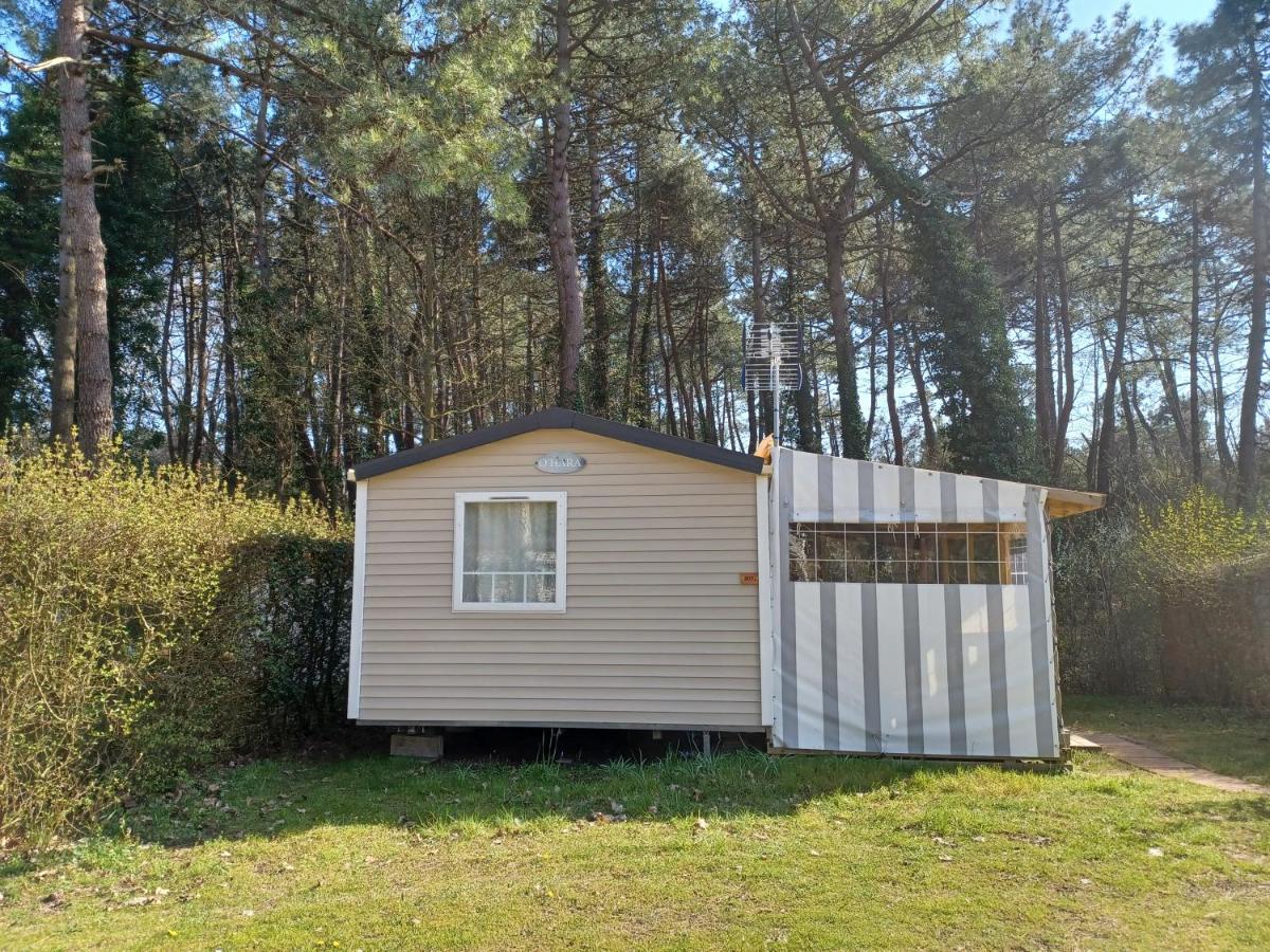 Camping La Dune Blanche Camiers Exterior foto